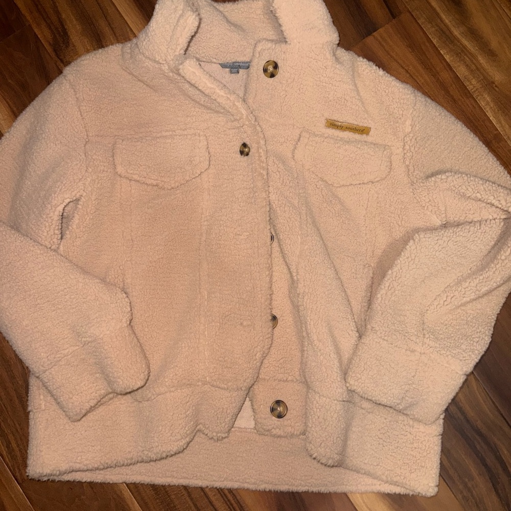Simply southern Sherpa jacket